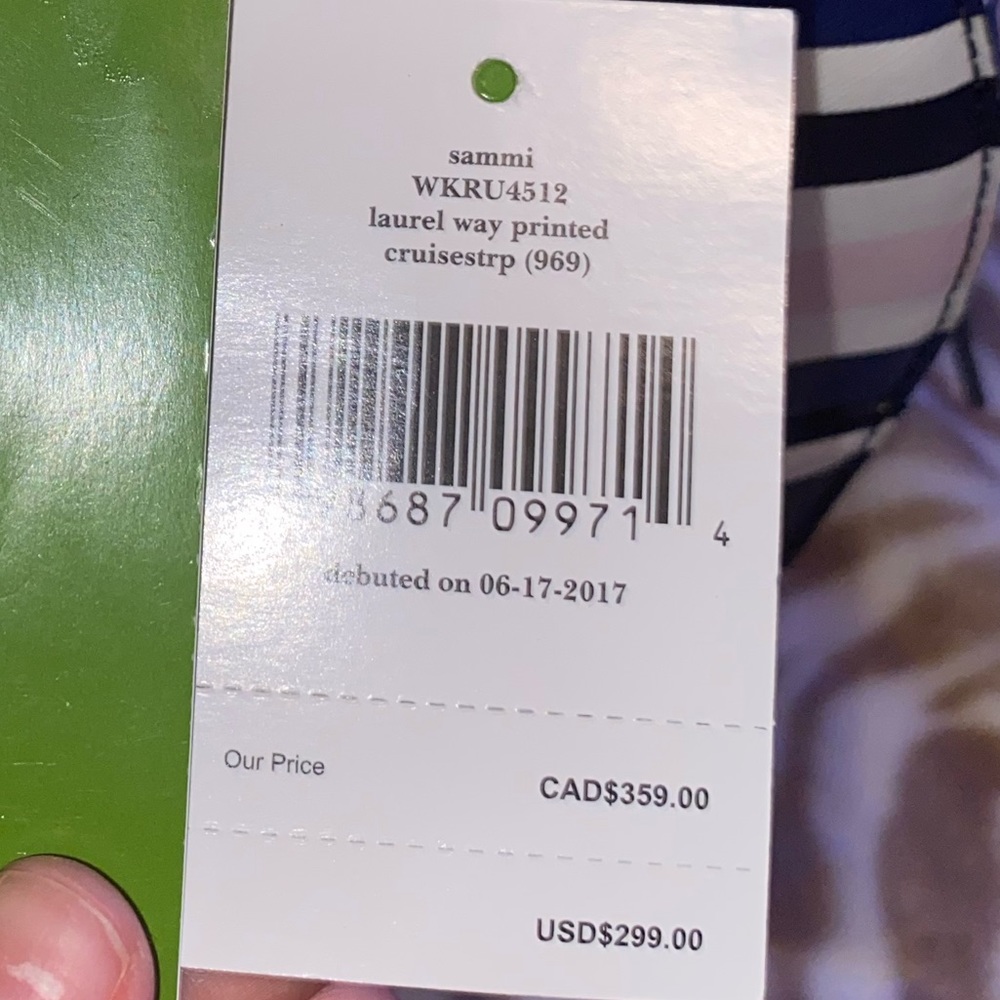 Kate Spade Mini Backpack - Laurel Way Print - Picture 5 of 5